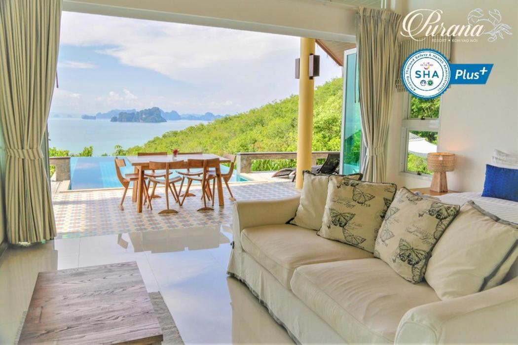 Purana Resort Koh Yao Noi - Sha Extra Plus Eksteriør billede