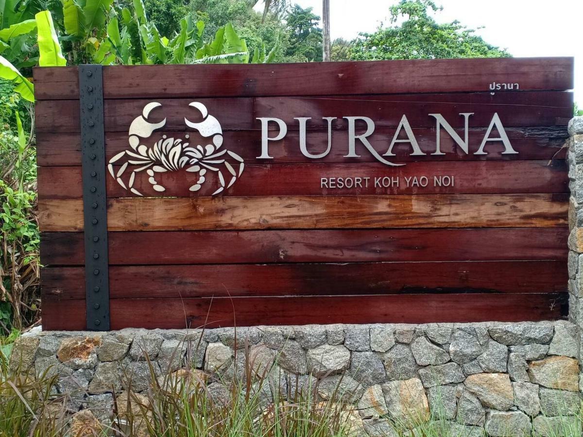 Purana Resort Koh Yao Noi - Sha Extra Plus Eksteriør billede